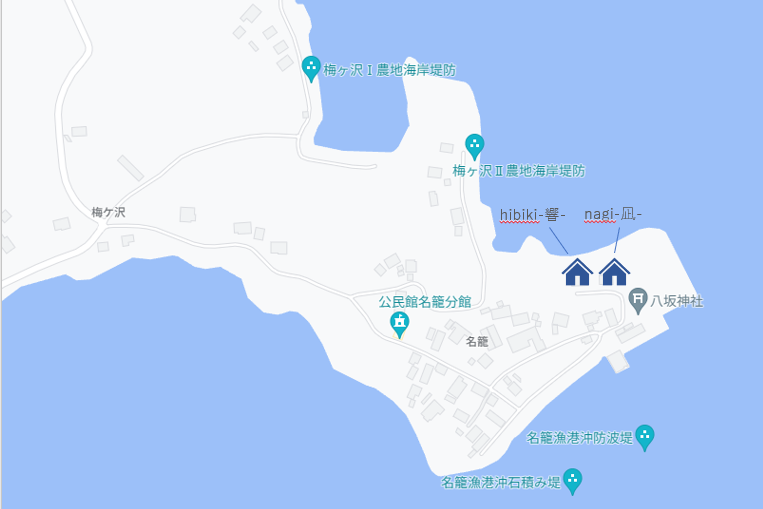 松島アクセスマップ